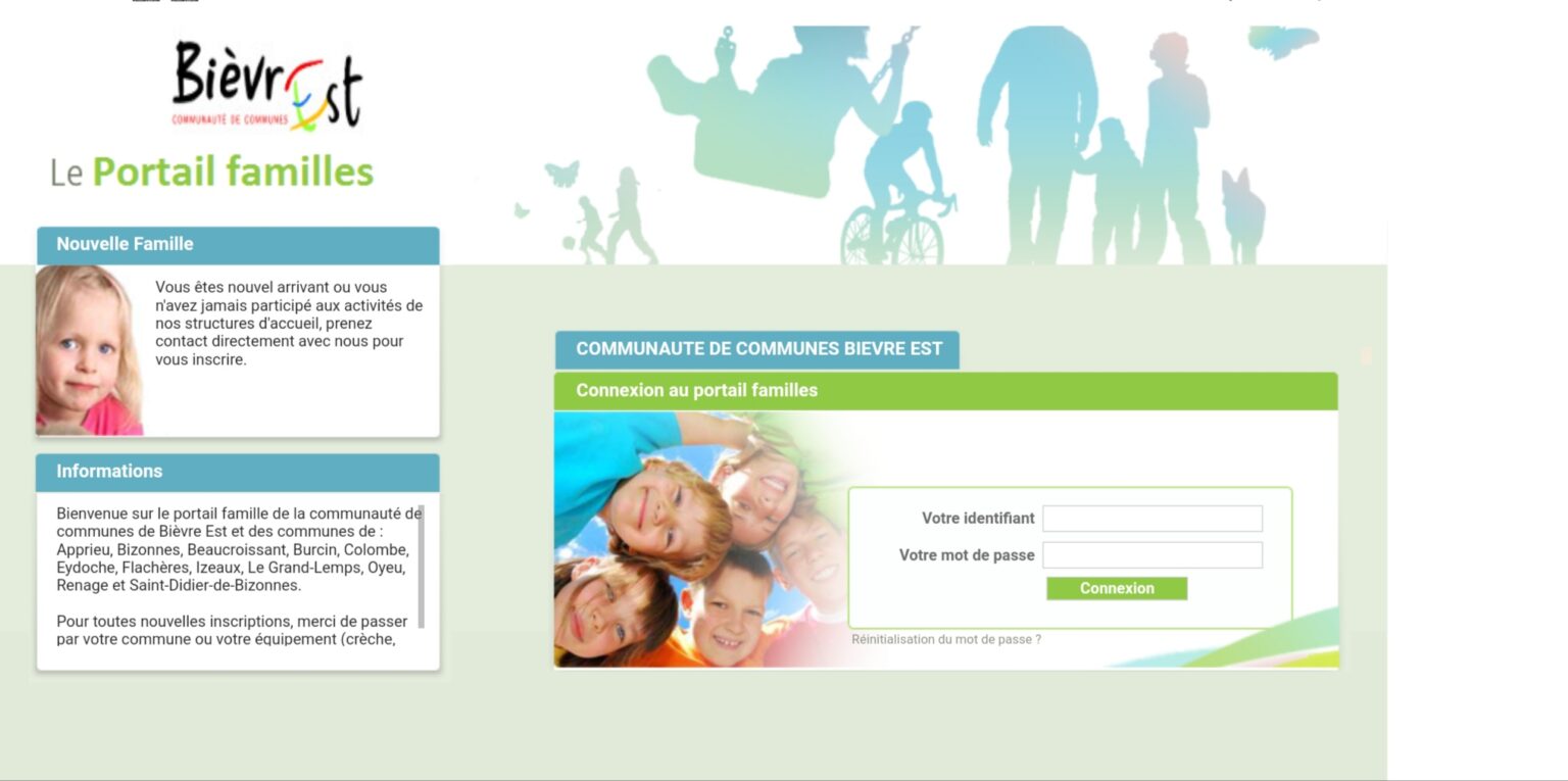 Connexion portail familles Ville de Colombe Connexion portail familles Ville de Colombe